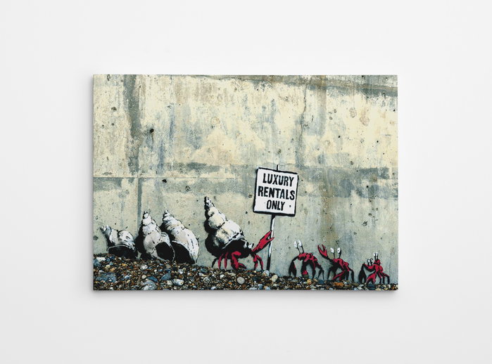 Wallity Lienzo Decorativo Banksy WY41 50 x 70 cm Wallity Lienzo Decorativo Banksy WY41 50 x 70 cm